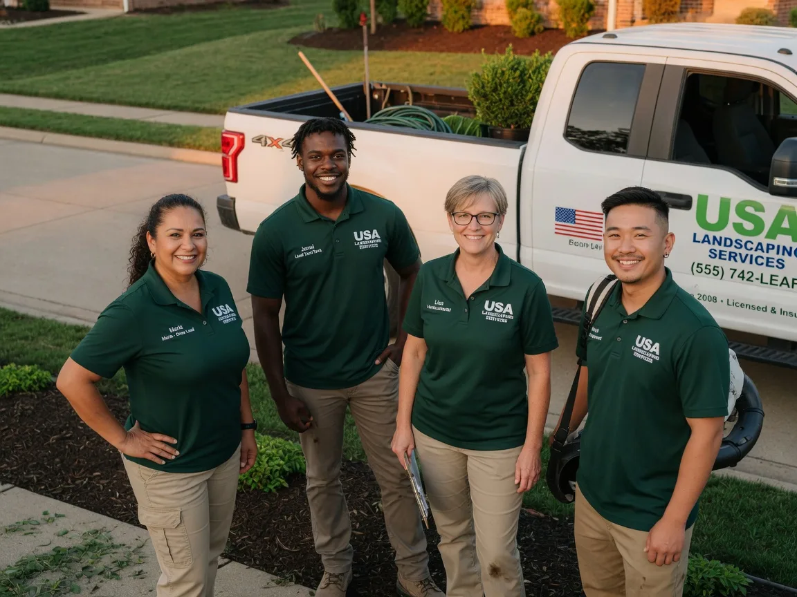 Lawn Care company in Vallonia, IN