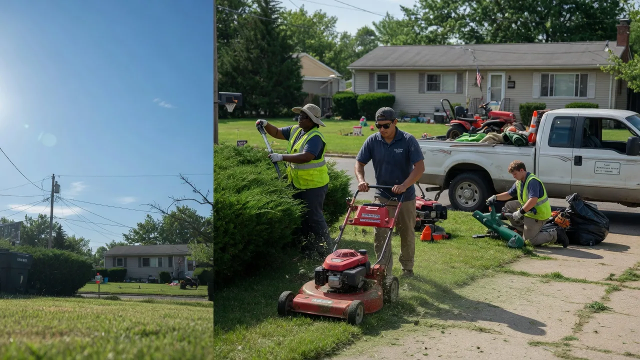 Lawn Care in Vallonia, IN near me